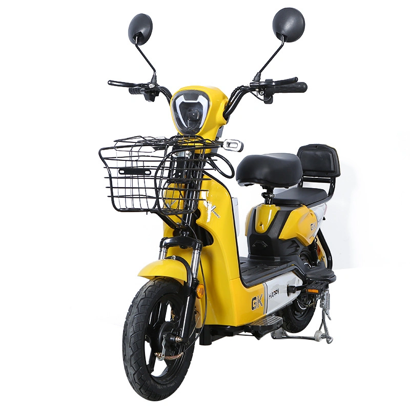 500W de alta qualidade 48V motor scooters eléctricas bicicletas dobráveis com marcação CE
