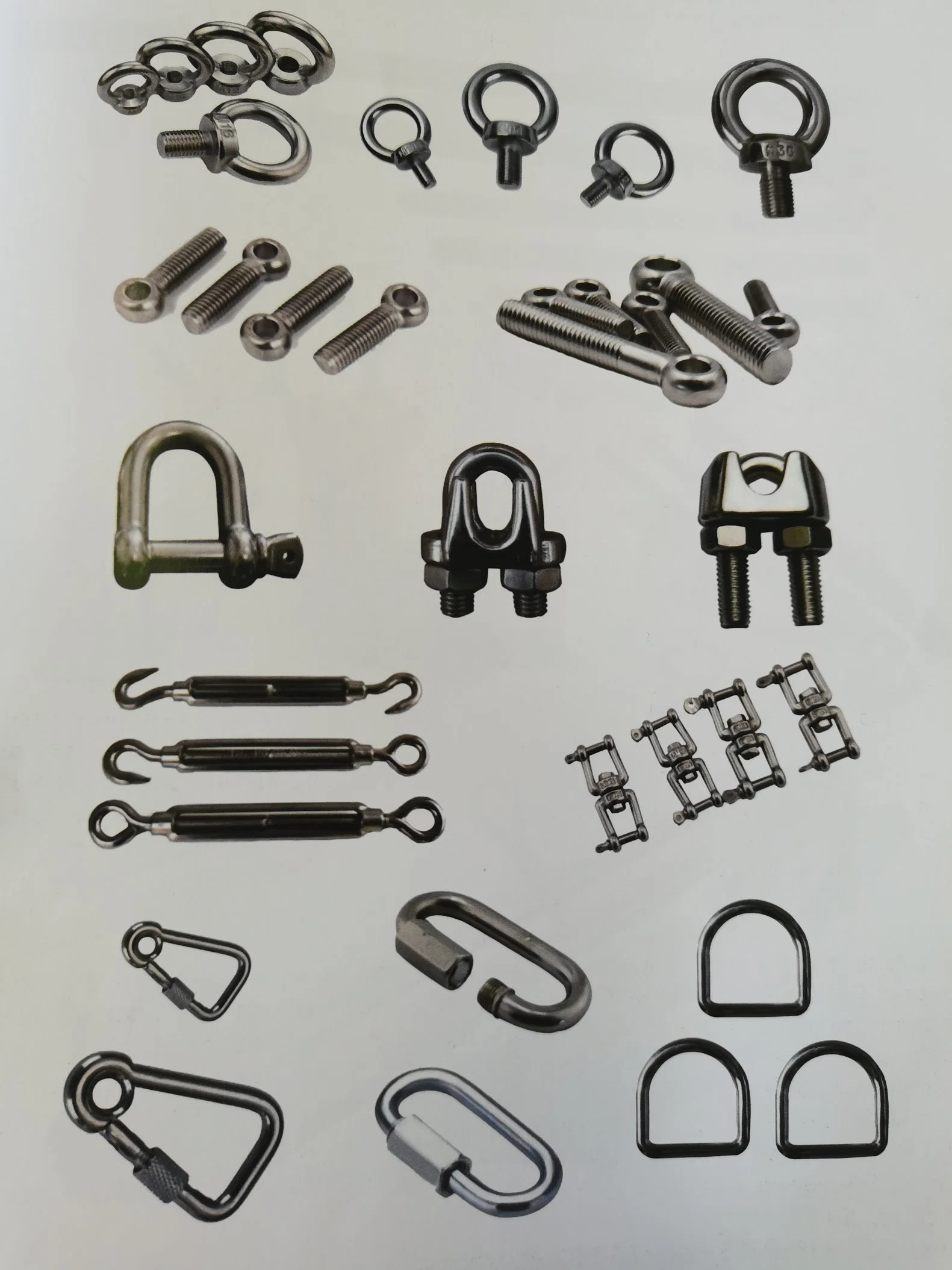 High quality/High cost performance  DIN1479 Hexagonal Turnbuckle Nuts