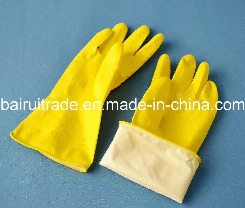 Low Price Work Rubber Glove for Housework