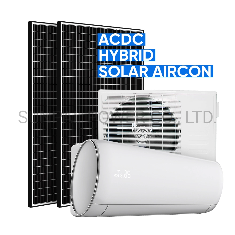 High quality/High cost performance Low Power Consumption Hvac Unit Household Domestic Solar Air Conditioner No Electricity With Sun