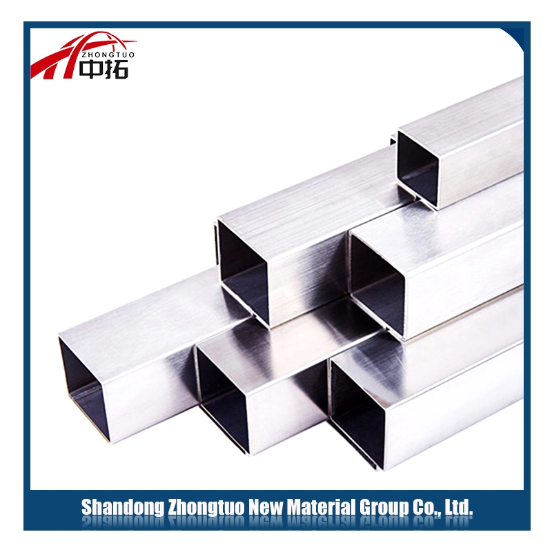 High quality/High cost performance A36 Hot Dipped Galvanized Steel Square Pipe 6mm