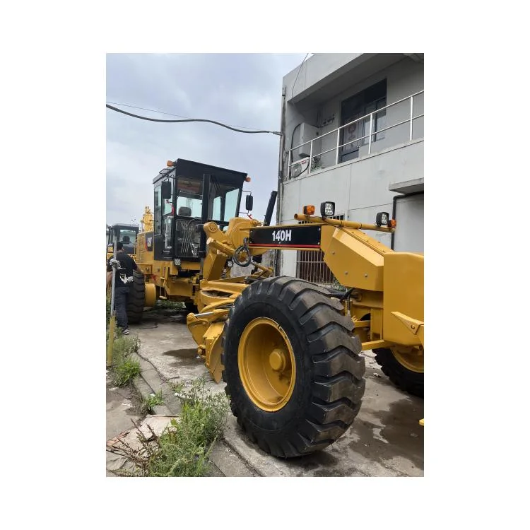 Bonne utilisé Cat 140K de niveleuse à moteur Caterpillar 140H 140g 140K utilisé des niveleuses