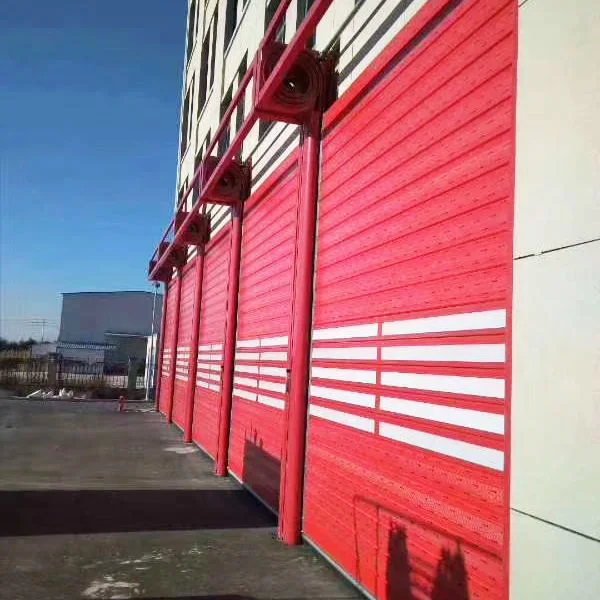 Industrial Metal Roller Shutters Stainless Steel Rolling Door