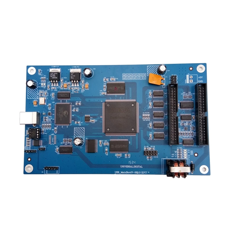 Infinity Challenger Printer USB Fy-3206 3276 3286 Printhead Board/Card Hqptbv1.33-6 Infiniti Printer USB Head Board Seiko 510 Fy3278 Fy3278 USB Carriage Card