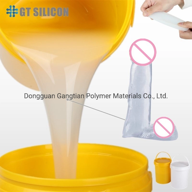 Food Grade Free Sample Silicone for Artificial Dildo Molds Making