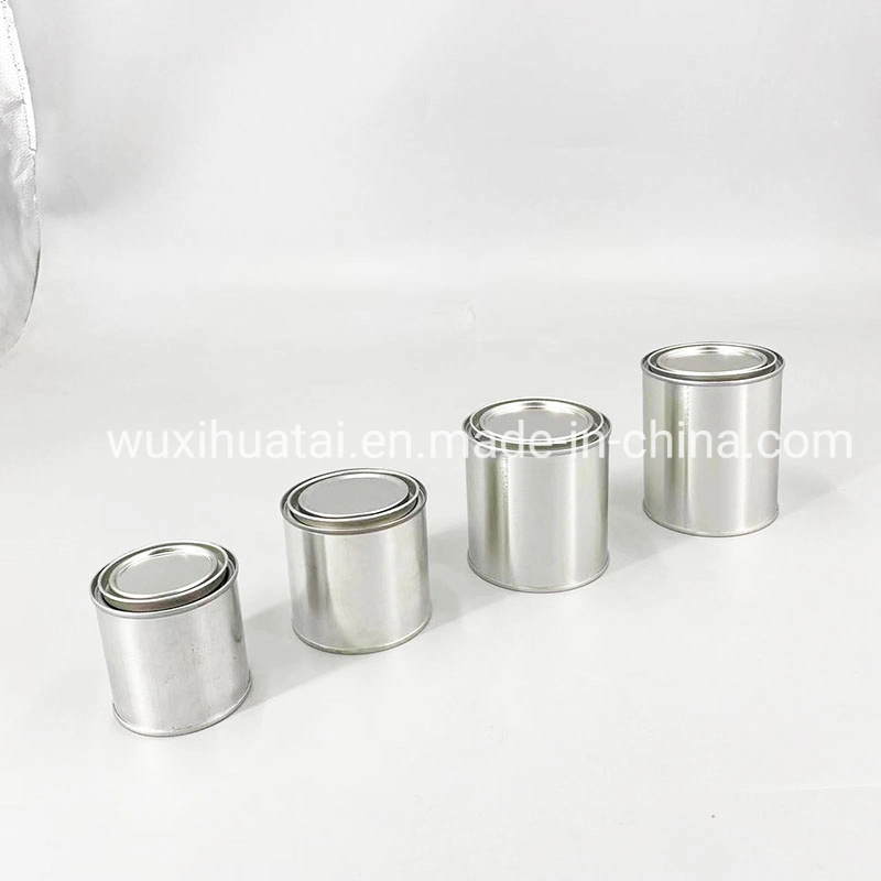 370ml Tin Can for Paint Can/Candle/Solvent/Gift Storage with Lid