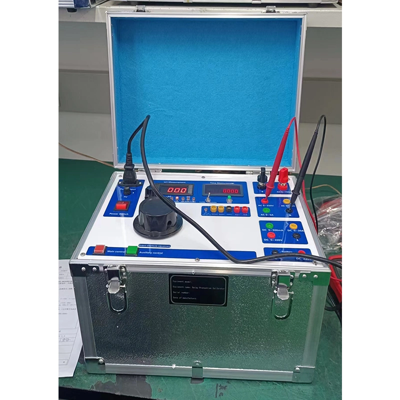 Xhjb612 Single Phase Relay Protection Tester Secondary Injection Test Set