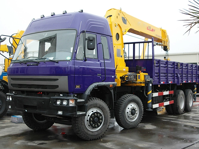 China Sq16zk4q 16 Ton Knuckle Boom Truck Mounted Crane for Sale