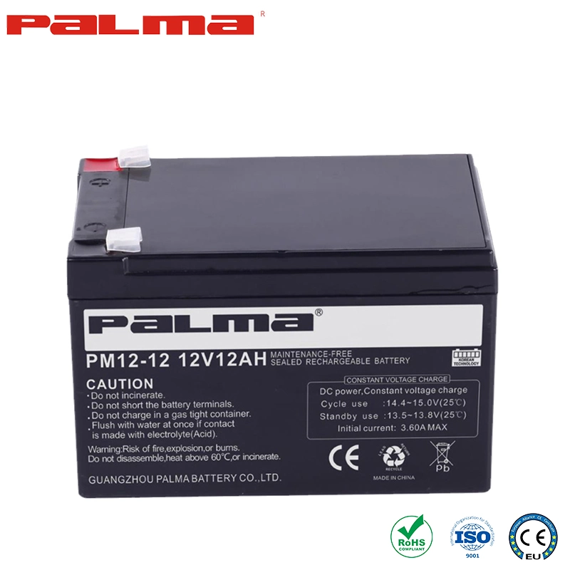 Palma UPS Battery VRLA Lead Acid Battery China Factory Pm200-2 Lead-Acid Battery Ultrahigh Discharge Rate Customized Backup Battery