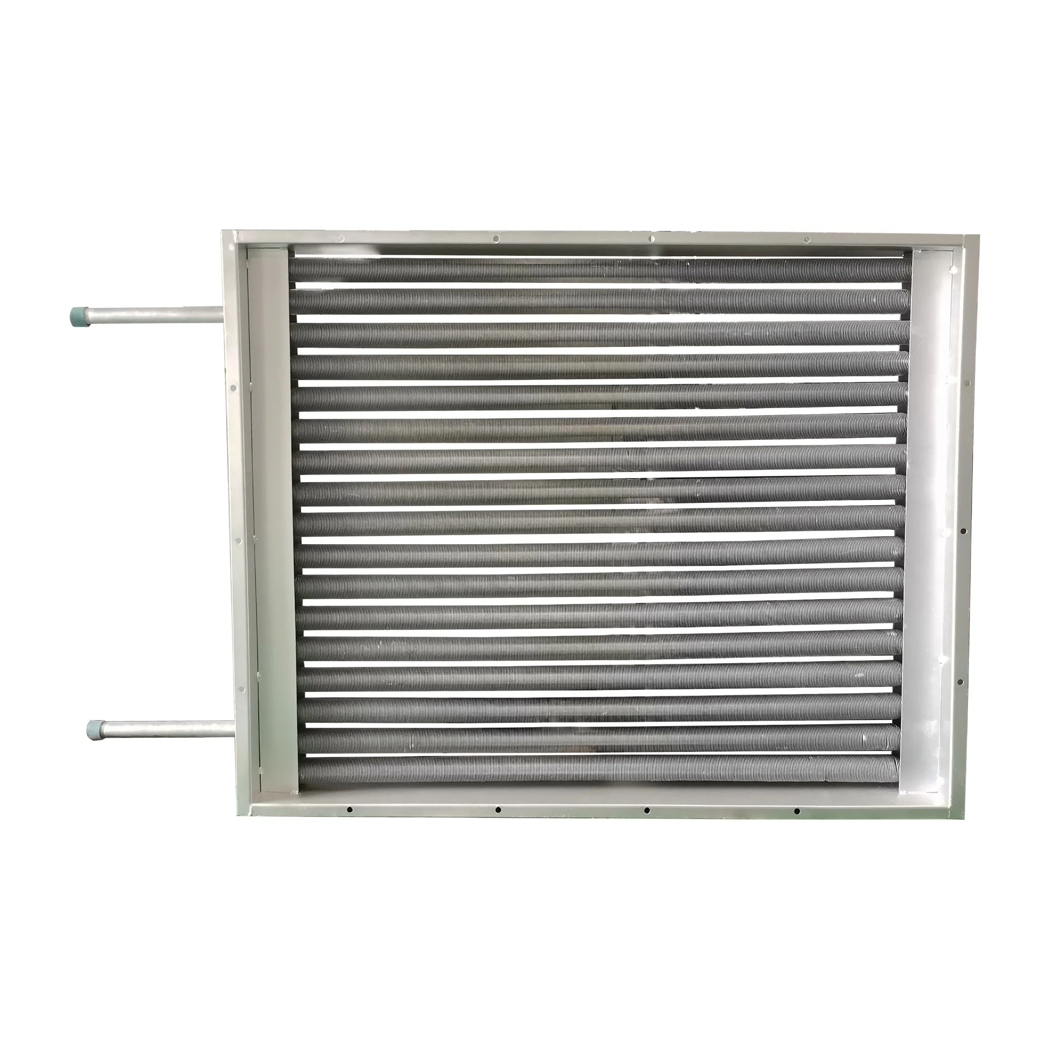 Compact Fin Type Heat Exchanger for Commercial / Industrial Refrigeration Equipment