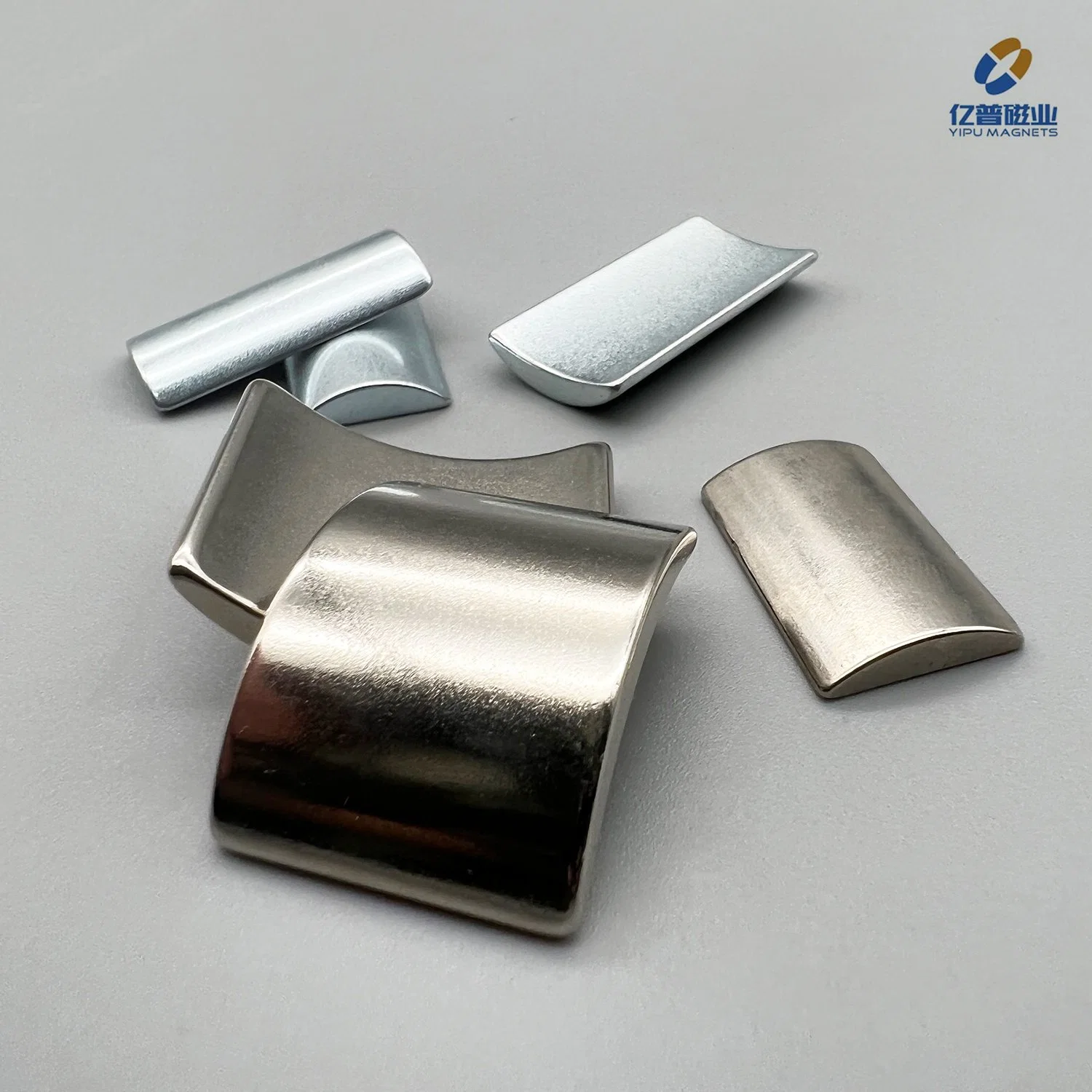 Ningbo Factory Superior Performance Arc Shape Neodymium Magnets Customized Magnetization NdFeB Magnet