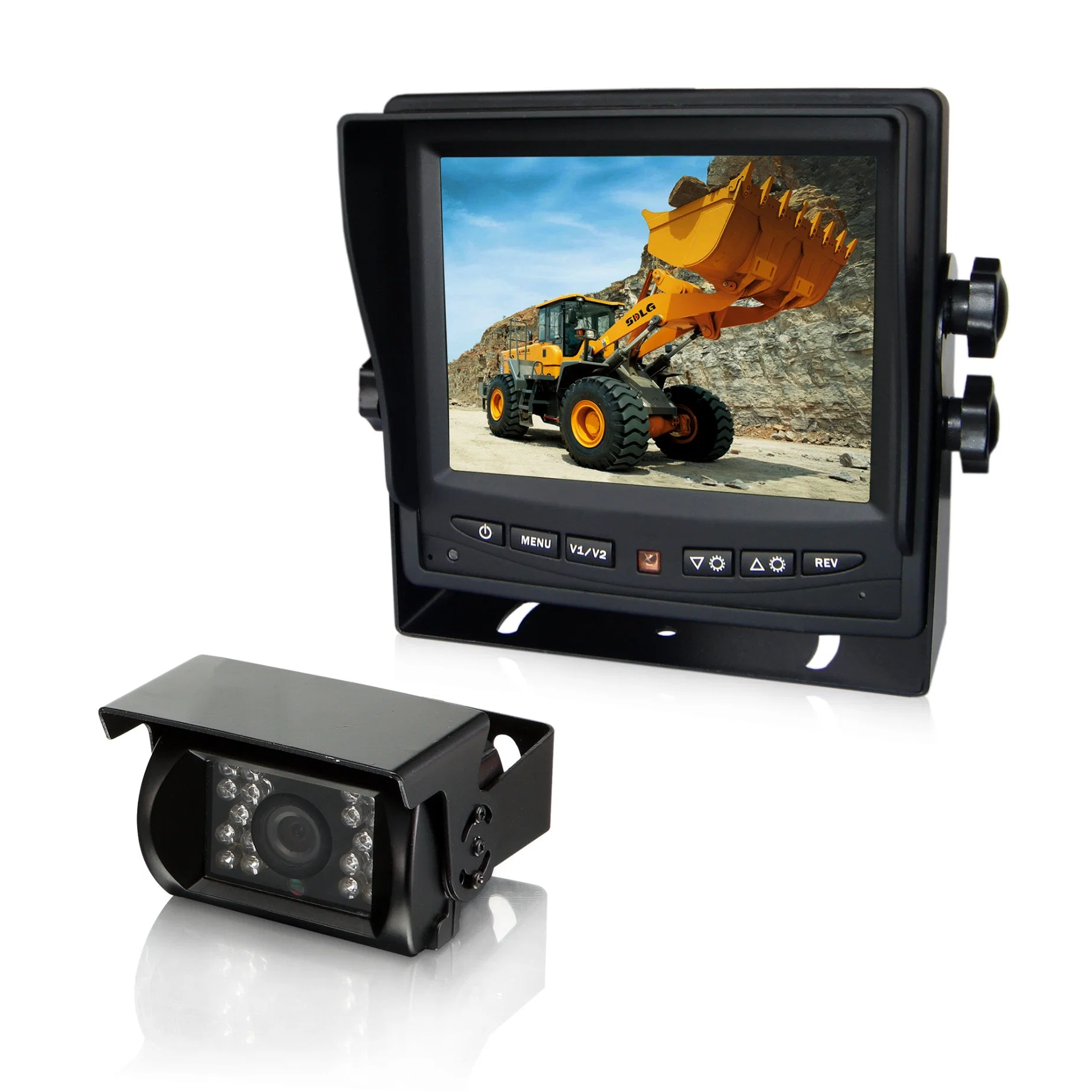 5.6inch LCD Car Monitor Car Rear View Camera System for Vehicles
