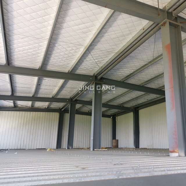 Industrial Construction Steel Structure Prefabricated Plant Factory Pre-Engineered Building Project for Warehouse Workshop