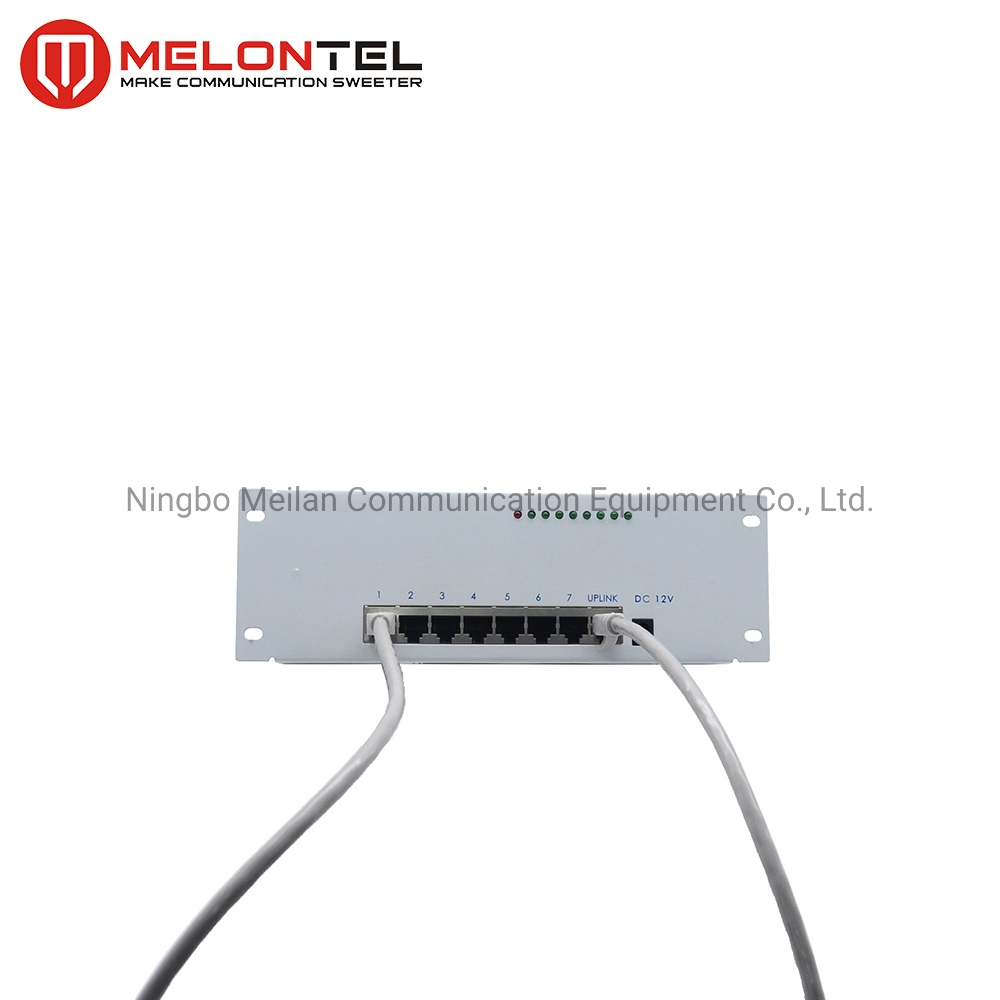 8 Port LAN réseau 12V Accueil routeur WiFi routeur commutateur de réseau utilisé