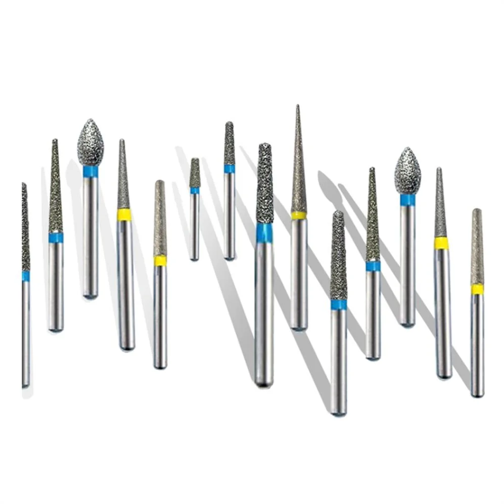 New Design! Dental Instruments Diamond Burs for Dental Use