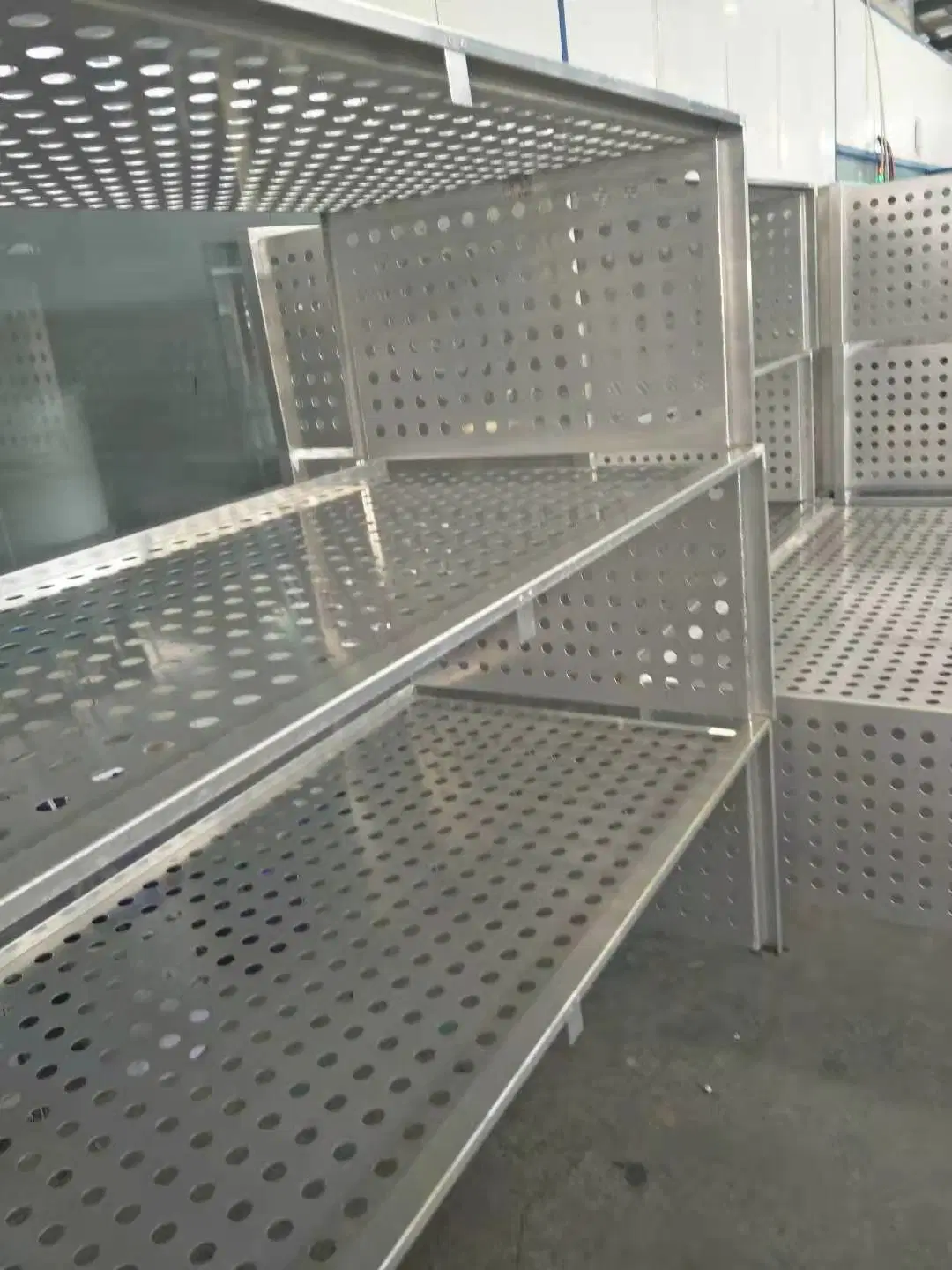 Decorative 304 Stainless Steel Punched Metal Mesh Panel/Chemical Etching Perforated Sheet