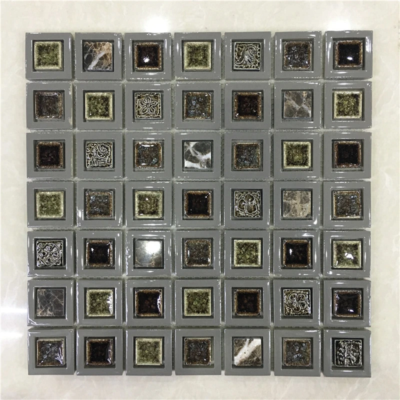 Wholesale/Supplier Good Quality Porcelain Mosaic Tile for Wall