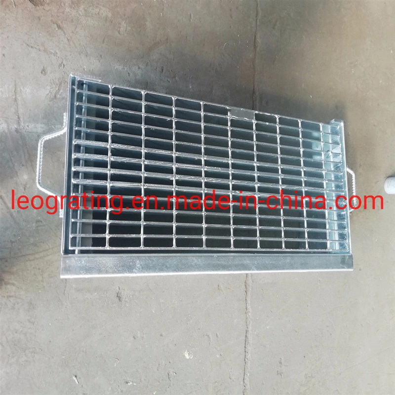 Driveway Trench Grates & Floor Drain Covers/Galvanized Bike Safe Drop in Grate