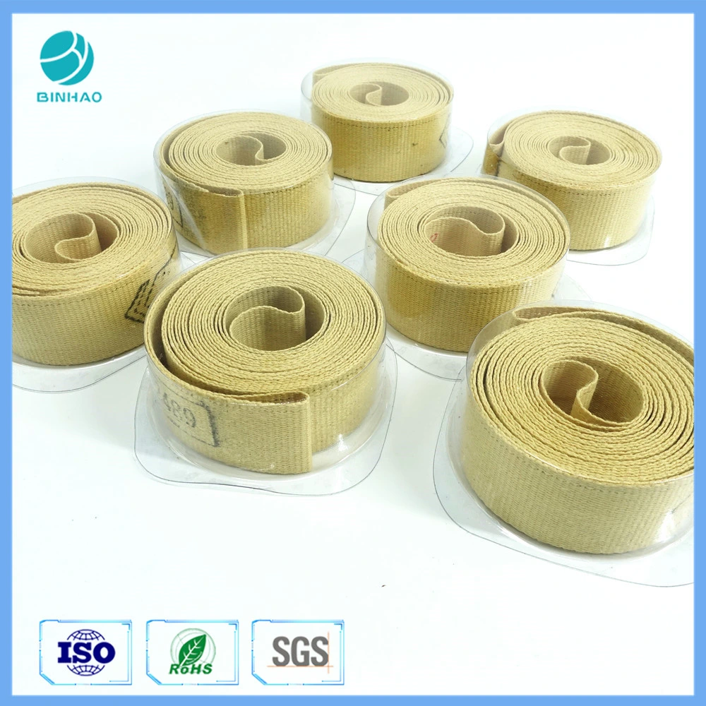 High Fracture Strength Reinforced Conveyor Belt 100% Aramid Garniture Tape