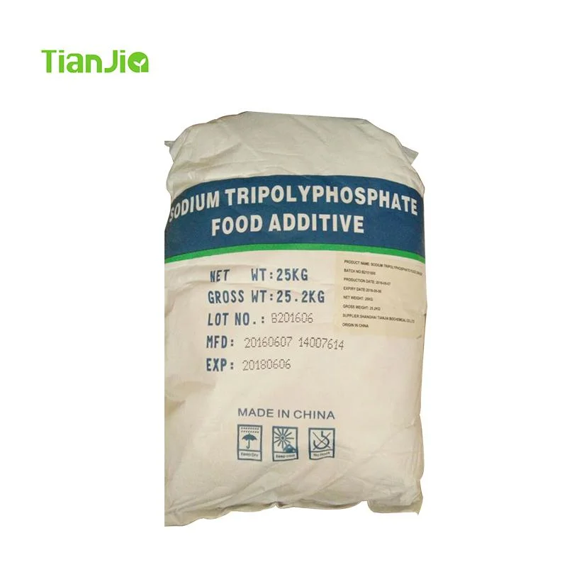 Fábrica de alta calidad el suministro de alimentos de fosfato de sodio grado Tripoly STPP