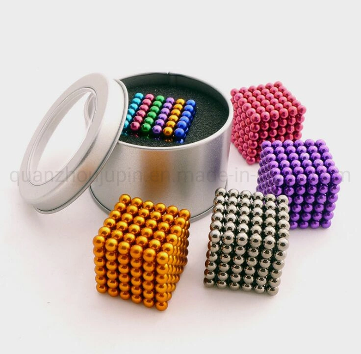 OEM 3mm 5mm Multi-Colored Educational Toy Magnetic Buckyball