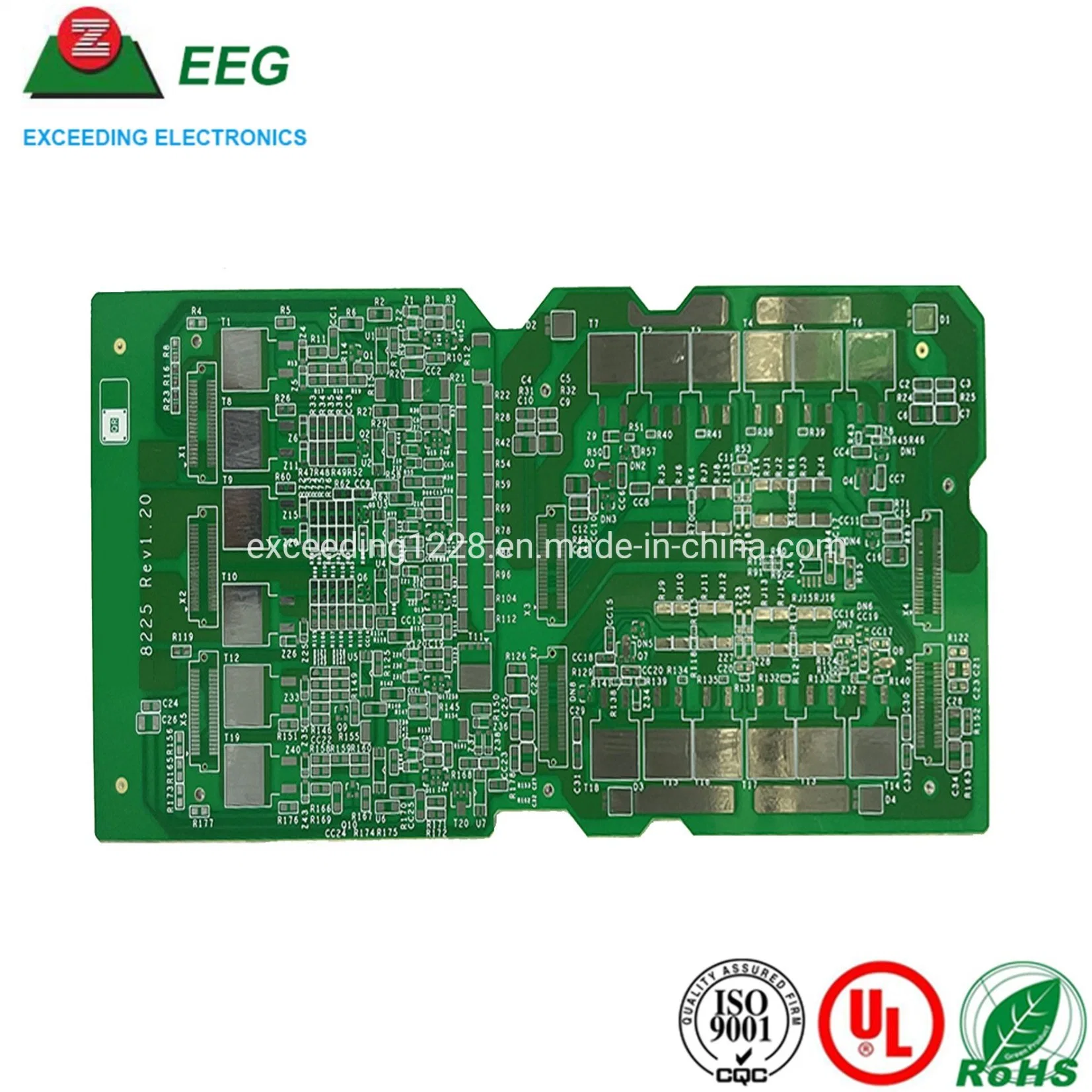 Multilayer PCB Prototype Assembly Customized PCB with PCB Design Multi Elements Electronics