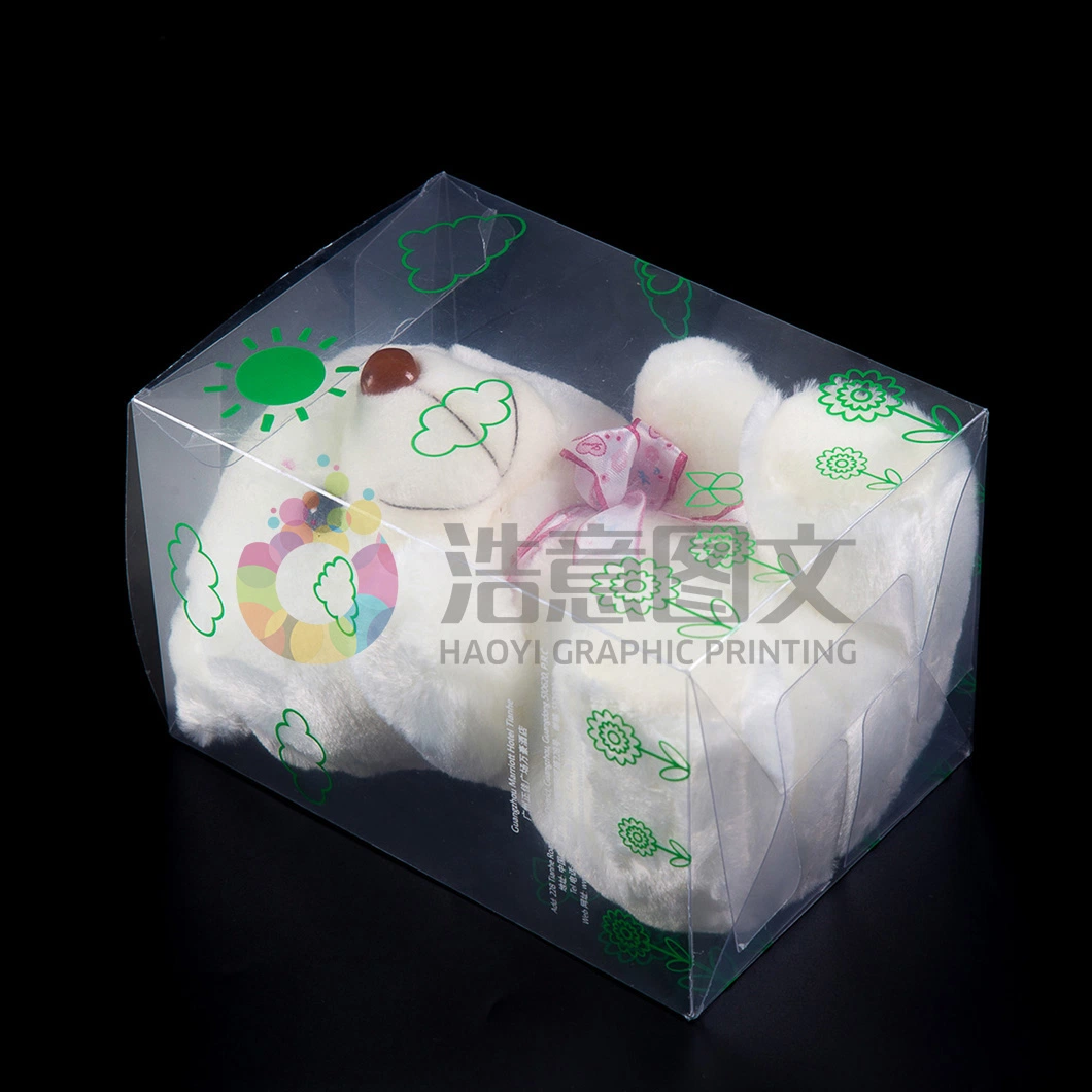 China Wholesale/Supplier Pet Foldable Packaging Box Plastic Printing Gift Box