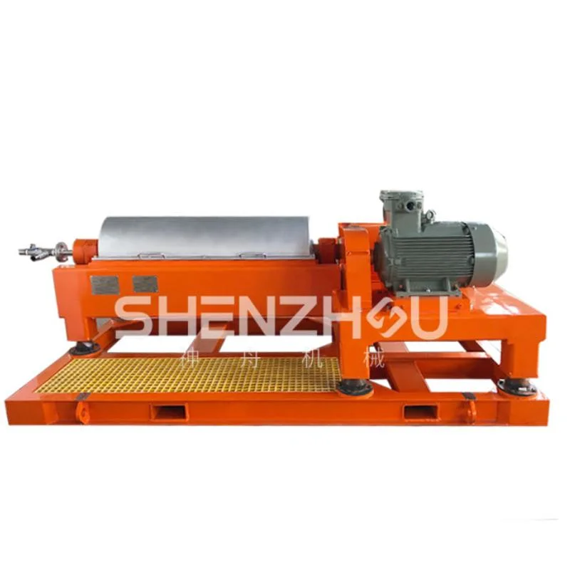 3 Phase Sludge Dewatering Horizontal Decanter Centrifuge