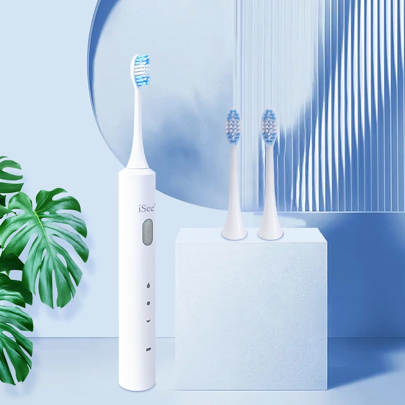 Wholesale/Supplier Electric Intelligent Sonic Rechargeable 3 Modes Cleaning Toothbrush for Adults