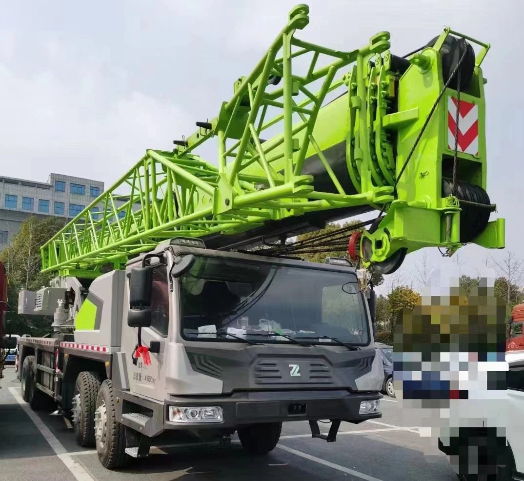 2020 Zoomlion 50 tonnes camion d'occasion grue mobile hydraulique Machines de construction