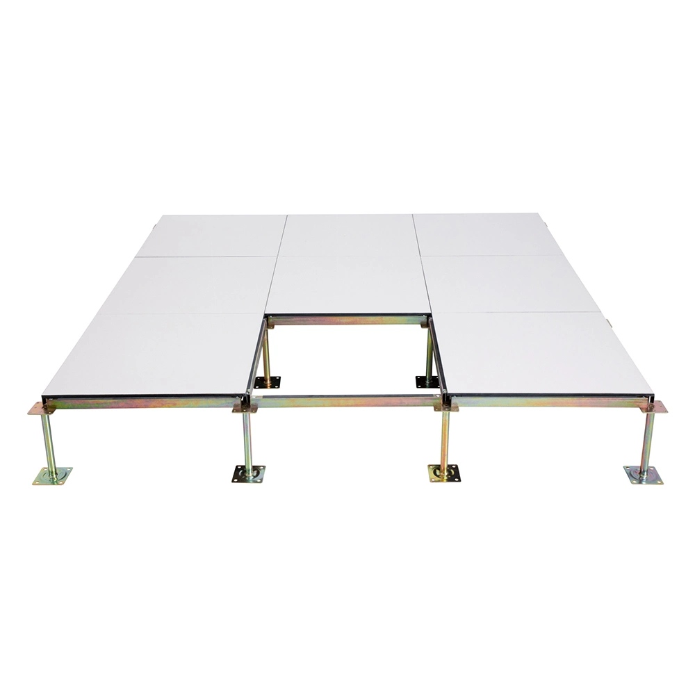 Factory Provided Excellent Antistatic Performance Ceramic Raised Floor Used for Clean Room, Electronic Device Factory