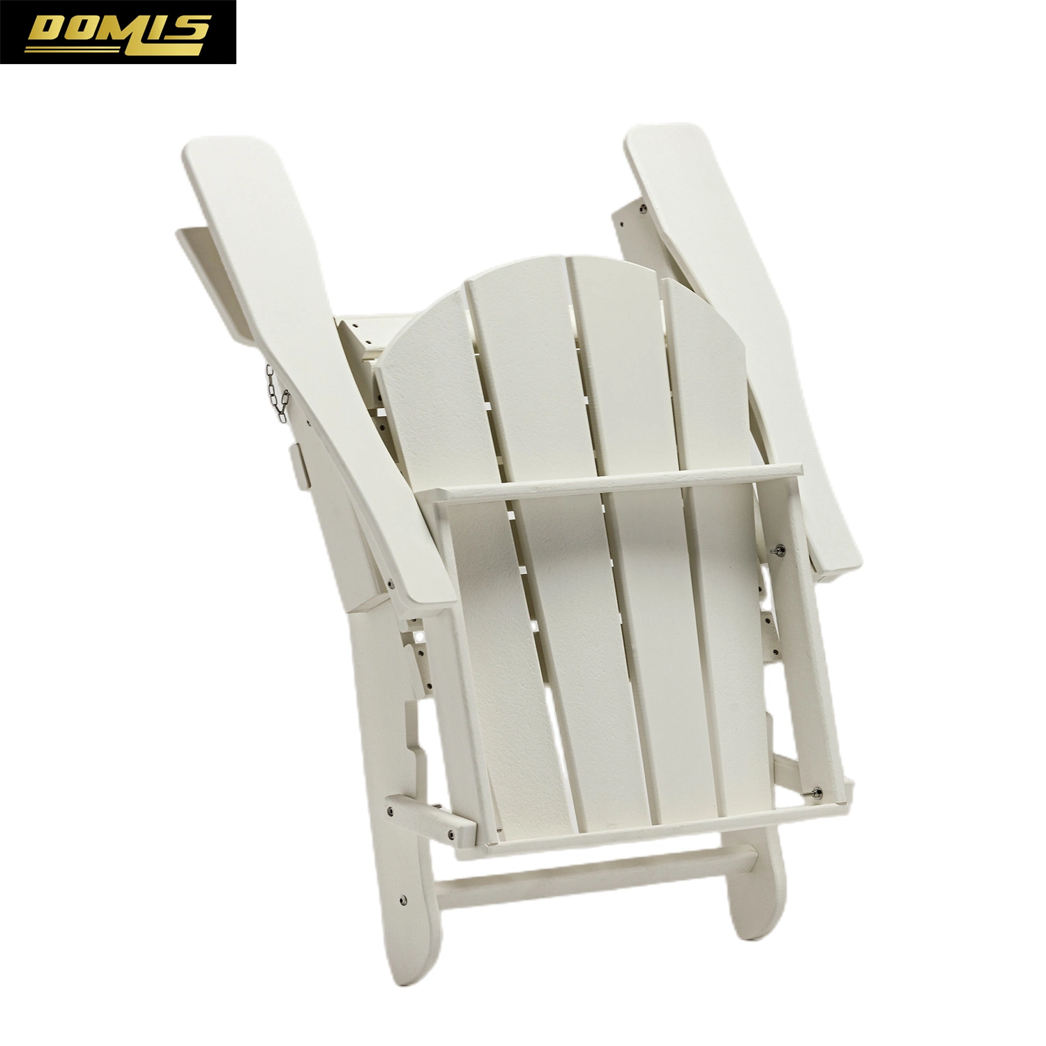 Chaise Adirondack pliable en plastique recyclé