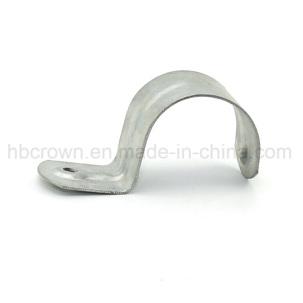 Stainless Steel U Type Metal Hose Saddle Clips for Steel Pipe