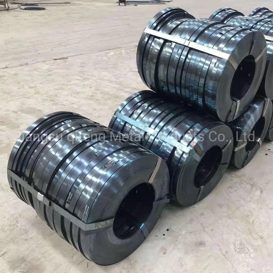 High Strength Black/Blue/Galvanized Steel /Packing Steel Strapping / Bluing Steel Strap