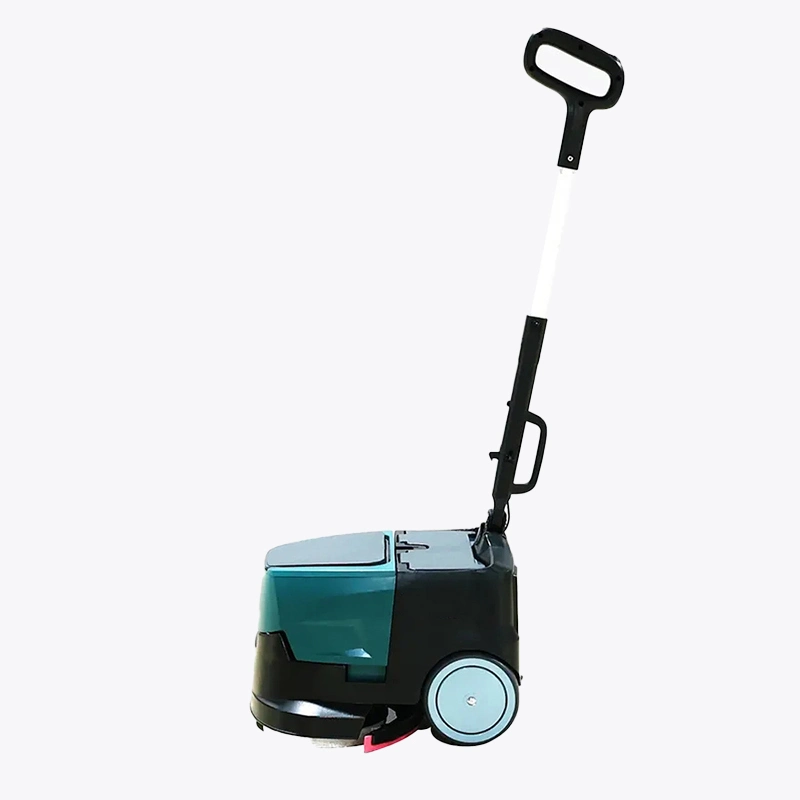 Hot Sell Disc Brush High Pressure Large Contact Surface Cleaner Cleaning Mini Floor Scrubber Dryer Machine for Home Ceramic Tile