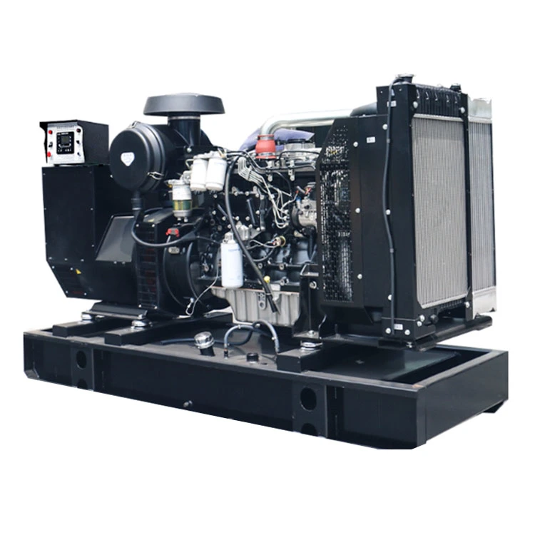 CE& ISO 100kw Per-Kins Diesel Generator Electric Power Genset Open Type 50Hz 125kVA Industry Use