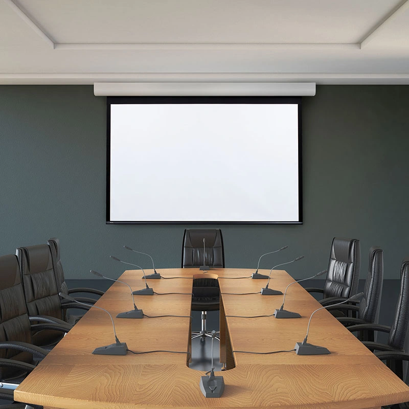 Motorized Projection Screen/Projector Screen/Matte White Electric Screen (ES150)