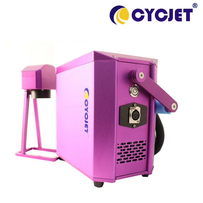 Cycjet Mini Hand Laser Marker for Plywood DIY Logo