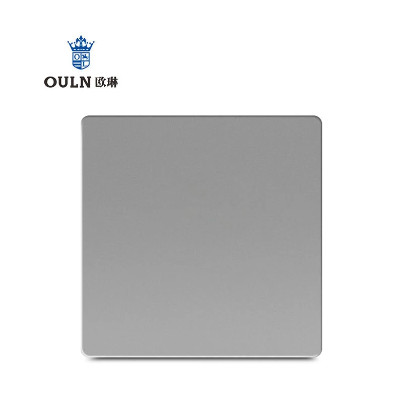 T51 Acrylic Grey Panel High quality/High cost performance  Electricuniversal Wall Switch