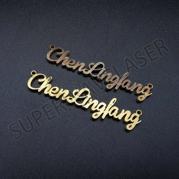 High-Speed Silver Pendant Production Laser Cutter with Exceptional Quality