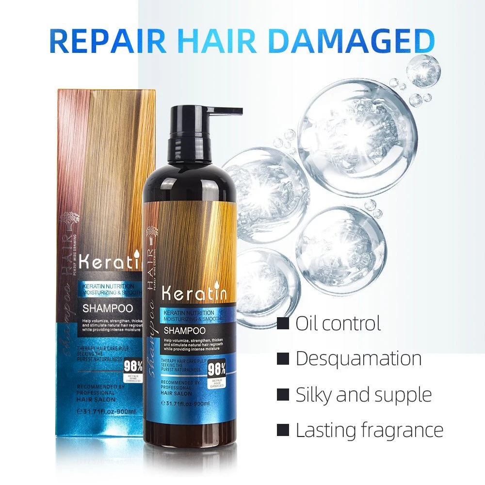 Best Price 3 in 1 Hair Care Sets Keratin Hair Shampoo Mask Conditioner for Hair Moisturizing Smooth