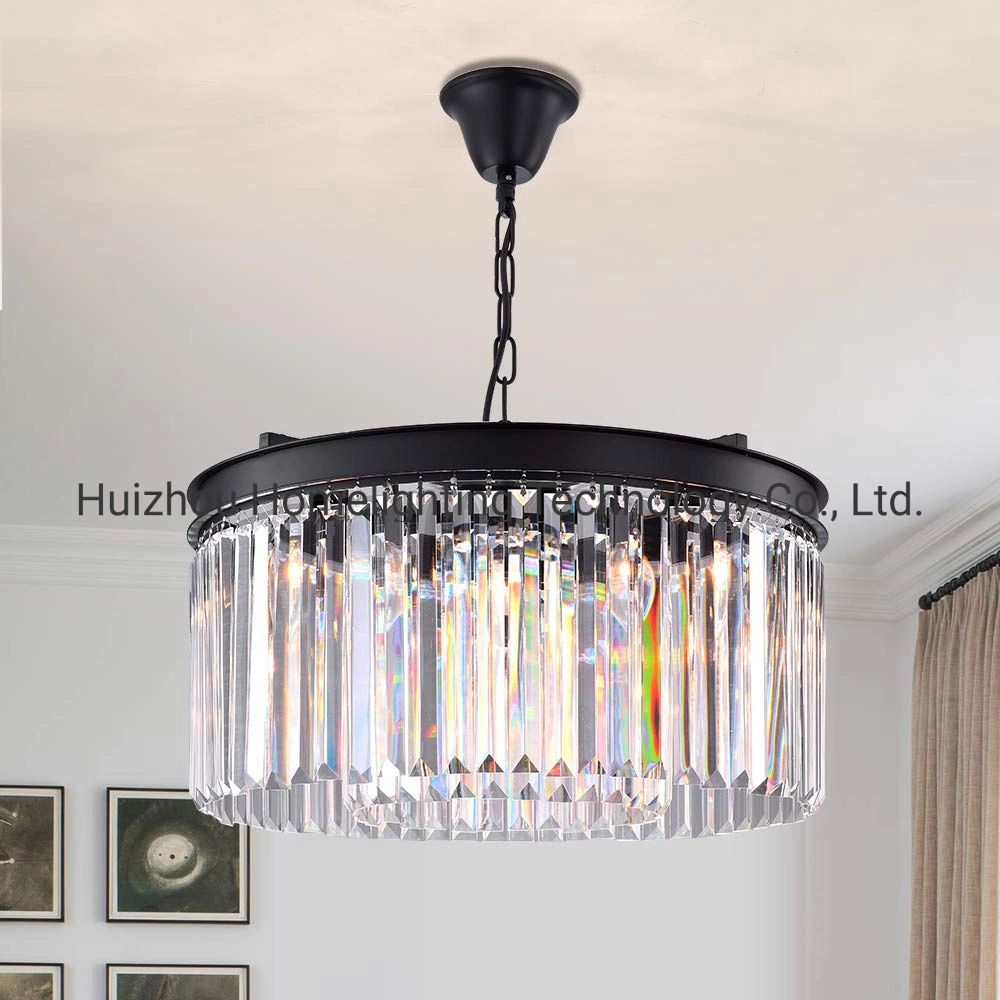 JLC-3304b contemporain de qualité supérieure K9 verre transparent Crystal lustres suspension lampe, Kronleuchter Kristall Modern