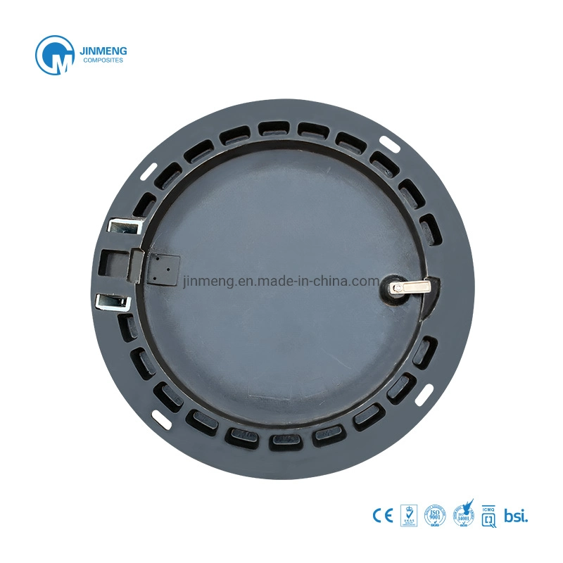 High Duty Anti-Theft Round Sheet Molding 600X600mmmanhole Cover