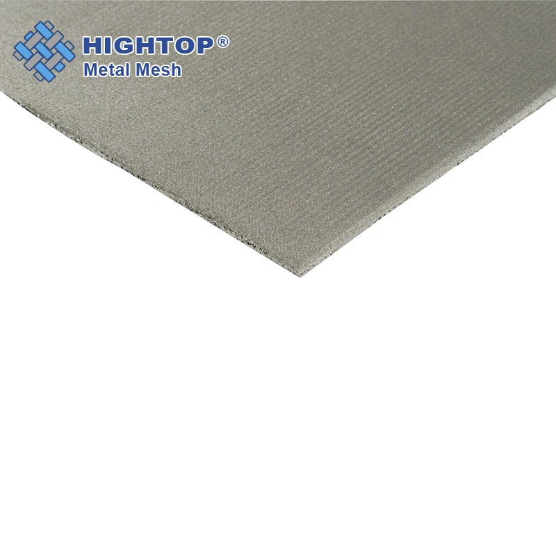 Microporous SS304 SS316 Stainless Steel Sintered Wire Mesh Filter Plates