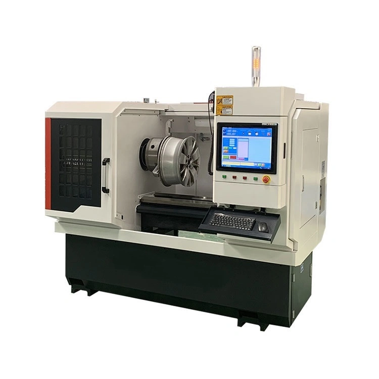 Wheel Repair Lathe Cut Wheel CNC Lathe Alloy Wheel Repair