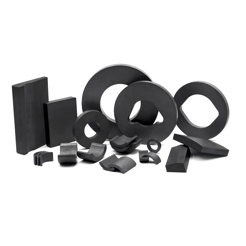 Different Size Ferrite Ring Magnet Ferrite Core for Motor