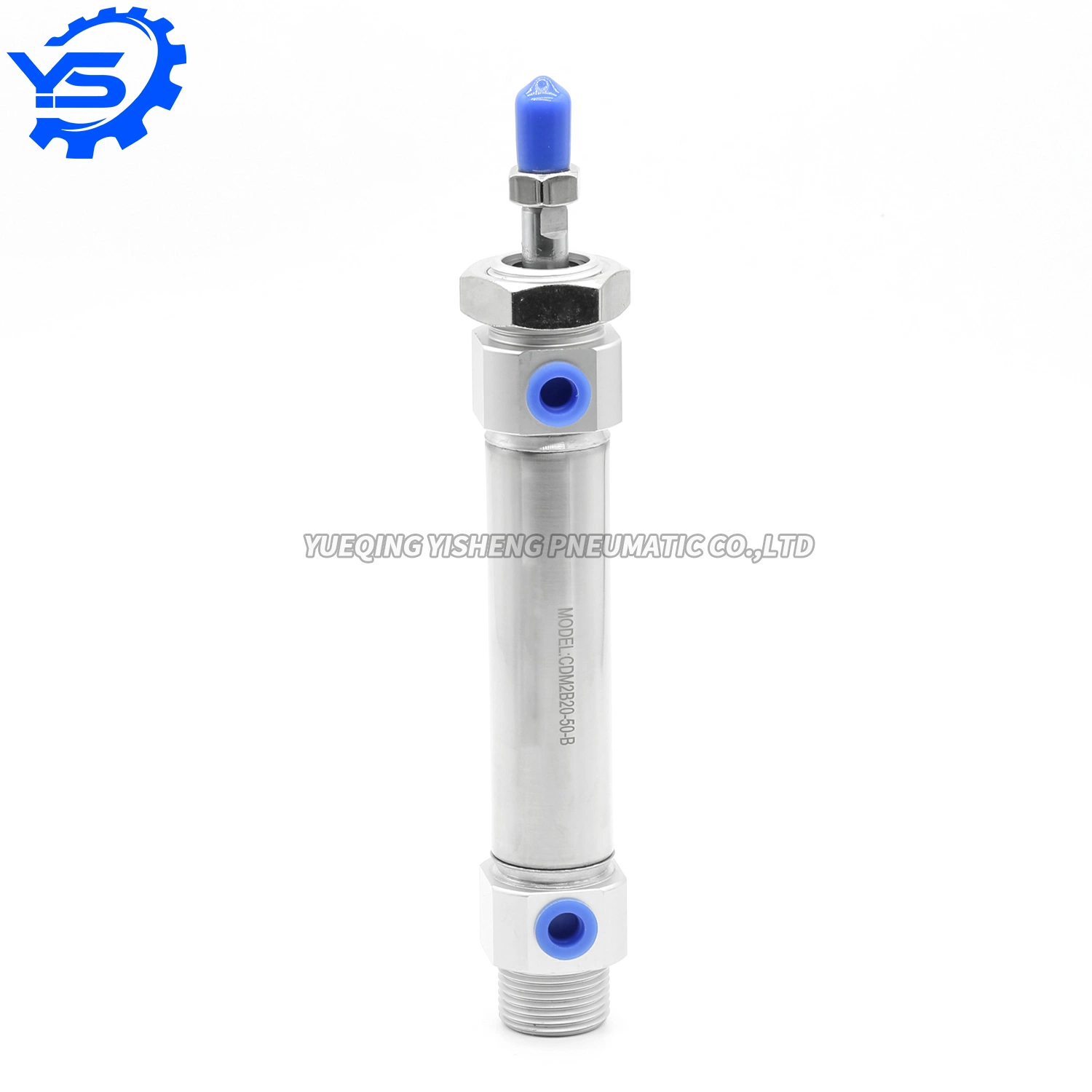 Air Cylinder SMC Type Stainless Steel Air Cylinder Cdm2b/Cm2b Series Mini Pneumatic Cylinder