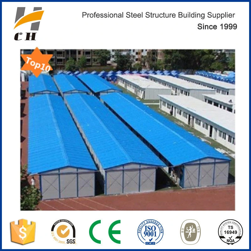 Low Cost Prefabricated House Prefab Sandwich Panel Labour Camp