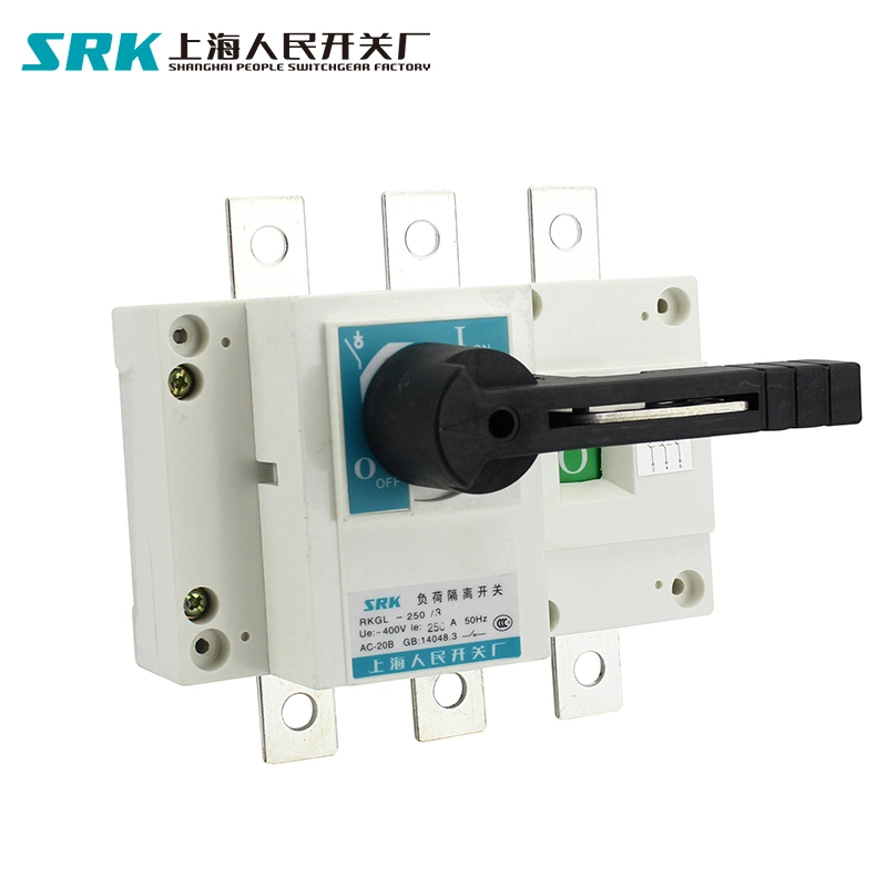 Hgl Rkgl 250A 3p Manual Cabinet Indoor Operation Load Disconnecting Switch Isolation Switch