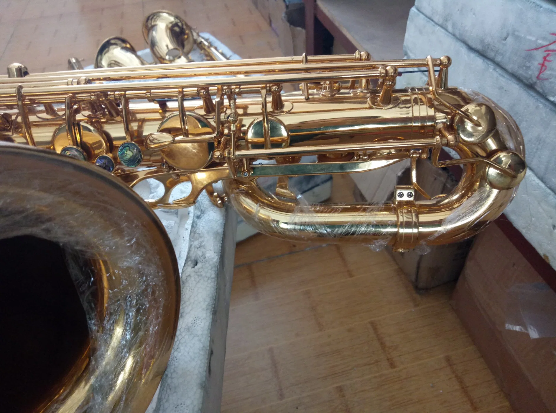 High quality/High cost performance Baritone Saxophone Wholesale/Suppliers Manufacturer